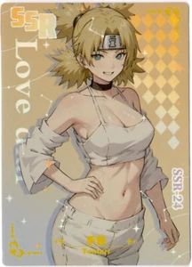 Liebestagebuch SSR Karte Temari - Naruto SSR-24 - Bild 1 von 1