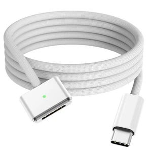 140W USB-C Magnetic 3 Cable For (MacBook Pro 14/16 inch,M2 Max/Pro 2023 - Picture 1 of 5