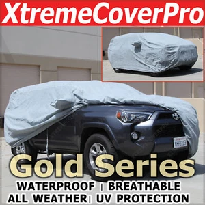 2020 2021 2022 2023 2024 ACURA MDX WATERPROOF CAR COVER W/MIRRORPOCKET - Picture 1 of 10