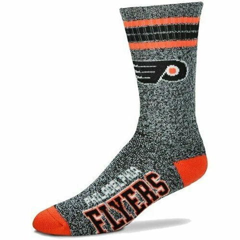 NHL For Bare Feet Philadelphia Flyers Got Marbled Crew Socks Cover