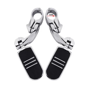 1.25" 1 1/4" Highway Foot Peg Fit For Harley Touring Road King Street Glide 32mm - Picture 1 of 13