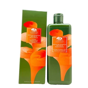 Origins Mega Mushroom Relief Resilience Soothing Treatment Lotion 13.5 oz NIB - Picture 1 of 6