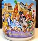 25th Anniversary Walt Disney World 1996 Kaffeetasse Becher Zeit zum Erinnern...