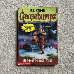 Goosebumps #47 Legend Of The Lost Legend - *True 1st Print* 1996 Vintage Vtg - Imagen 1 de 4