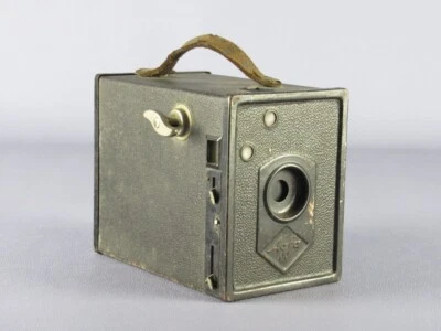 Antica macchina fotografica Agfa legno e metallo collezione epoca XX Sec. - Image 1 of 4