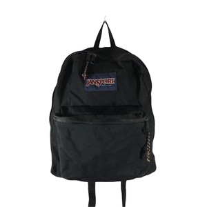 all black jansport backpack