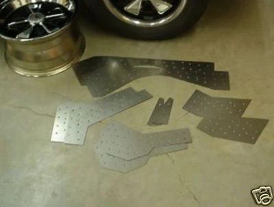 Porsche 914 Chassis Stiffening &Tr-Arm Boxing Kit Plans - Digital Download - USA - Image 1 of 3