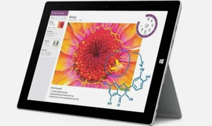 Microsoft Surface Pro 3 Intel Core i5-4300U 128GB 4GB RAM 12" Tablet Win 10 - Picture 1 of 7