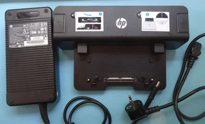 DockingStation HP EliteBook Dock 8460w 8540p 8760w 6445b 6465b + 230W Netzteil - Bild 1 von 5