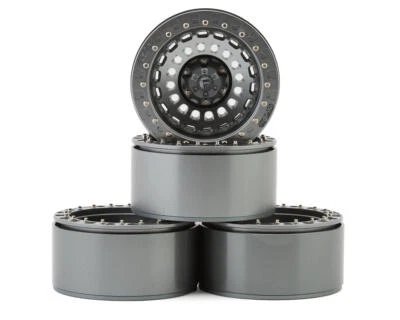 RC4WD Fuel Zephyr 2.2" Rock Crawler Beadlock Wheels (4) [RC4ZW0008] - Image 1 of 3