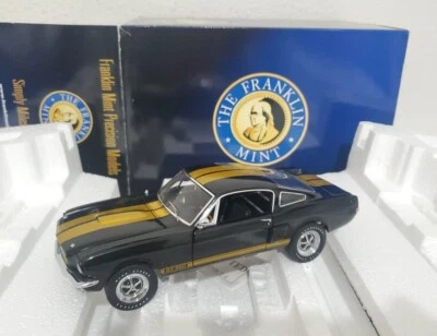 FRANKLIN MINT 1966 Shelby GT350H 1/24 Diecast Rare Limited Edition 3491/9900 - Image 1 of 4