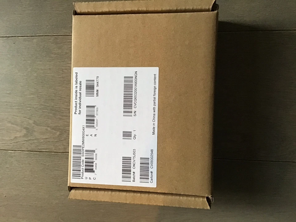 Intel 750 Series 2.5" SSD 800GB MLC PCI-Express 3.0 x4 SSDPE2MW800G4X1 800G 2.5" - Image 1 of 1