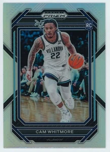CAM WHITMORE *TARJETA DE NOVATO* (RC) 2023 Panini Prizm Selecciones del draft *PLATA* #98 - Imagen 1 de 2