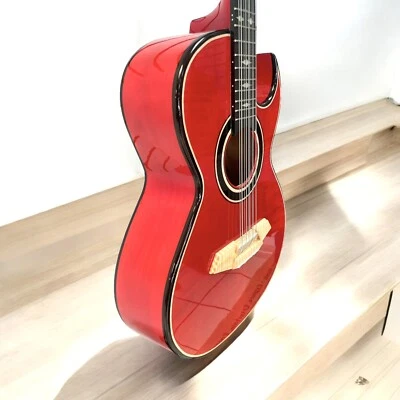 Bajo Quinto Pasaye Color Rojo “RECOGIDA Y ESTUCHE EMG GRATIS” Foto 1 de 4