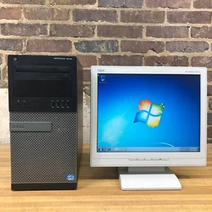 Dell OptiPlex 7010 Tower Computer (Windows 7 Ultimate 64-bit) 8GB RAM 500GB HDD - Picture 1 of 9