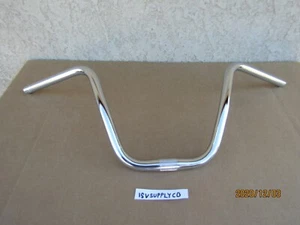 NEW CHROME BICYCLE HANDLE BAR FOR LOWRIDER, CRUISER TRICYCLES, CHOPPERS,. - Picture 1 of 4