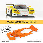 Mosler MT900 NINCO chassis - X-FLEX - 3D for Slot.it support