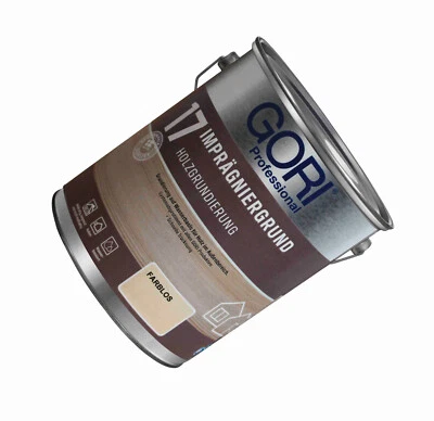 GORI 17 Imprägniergrund 5L Holzschutz Bläueschutz Schimmelschutz Wasserbasis - Bild 1 von 4