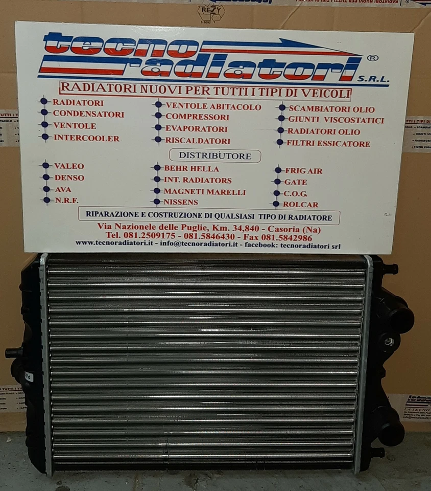 Radiatore acqua per Piaggio Porter Furgonato