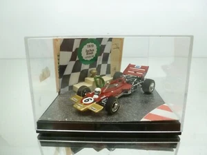 QUARTZO LOTUS 72C 1970 RINDT #6 FRENCH GP LIM 3500pcs - 1:43 - GOOD IN SHOWCASE - Imagen 1 de 10