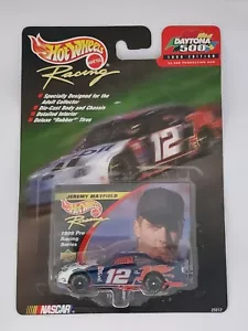 HOT WHEELS JEREMY MAYFIELD 1999 MOBIL 1 DAYTONA 500 DIECAST CAR 1/25,000 1:64 - Picture 1 of 2