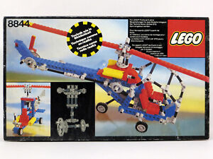 Lego Technic 8844 Helicopter Hubschrauber 1981 NEU OVP NEW MISB