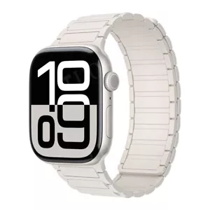 Correa magnética de silicona para Apple Watch Series 10 9 8 7 6 5 SE Ultra 2 - Imagen 1 de 50