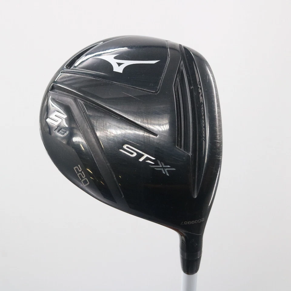 Mizuno ST-X 220 Fairway 5 Wood 18 Deg Graphite R2 Senior Flex RH C-137627 - Image 1 of 4