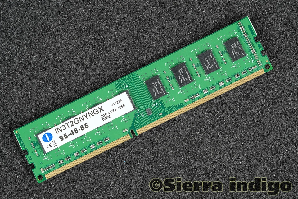 IN3T2GNYNGX Integral 95-48-85 2GB DDR3-1066 Memory RAM - Image 1 of 1