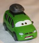 Disney Pixar Cars Van hellgrün grün Metall dieCast 1/55 #0076 TOP