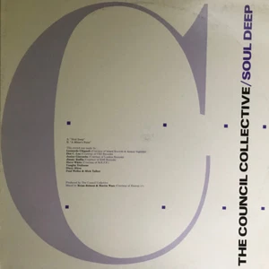 The Council Collective - Soul Deep (12", Single) (Near Mint (NM or M-)) - Picture 1 of 4