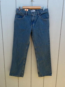 NEW Urban Jeans Denim Boys Mens SZ 14 XL Husky Relaxed Straight Easter Pants - Picture 1 of 8