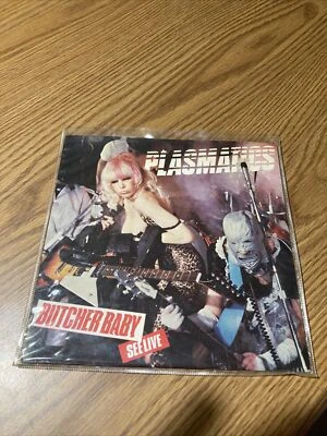Rare Plasmatics 45 RPM Picture Disc Butcher Baby/Tight Black Pants 1980 Import Foto 1 de 4