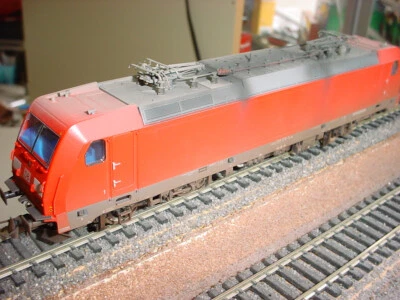 For Märklin ROCO 79754 E-Lok BR 185 376-1 Aged Without Sound New OVP 1:87 - Image 1 of 4