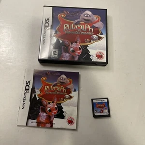 Rudolph the Red-Nosed Reindeer Nintendo DS 2010 Complete Case Manual - Bild 1 von 7