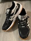 Asics Gel Upcourt 3 Black White Volleyball Shoes Women’s Size 8 Style 1072A031
