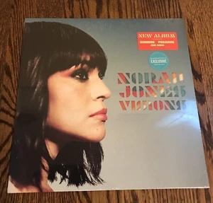 Norah Jones Visions ‎Exclusive Limited  Teal Colored Vinyl LP Record - Picture 1 of 1