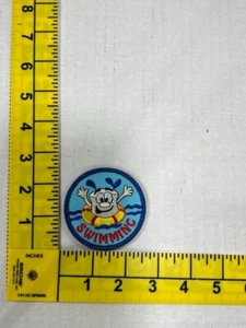 Girls Scouts Swimming Patch GSA - Picture 1 of 1