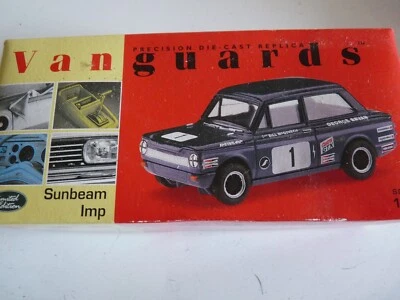 VANGUARDS GEORGE BEVAN'S 1972 RACE CAR SUNBEAM IMP NEW - Image 1 of 4