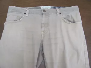 Mavi Herren 37x27 Beige "Zach" Straight 5 Pocket Design Jeans Low Rise - Bild 1 von 6