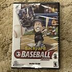 Backyard Baseball 2003 PC CD-ROM Win/Mac Video Game Mike Piazza Vintage Sealed