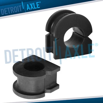 Pair (2) Front Stabilizer Bar Bushings for Chevy GMC Silverado 1500 Sierra 1500 - Image 1 of 4
