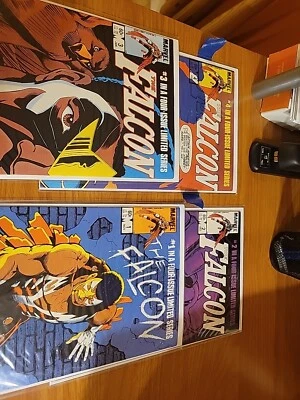 VD -- The Falcon #1-4 Complete Series (1983); Marvel Comics - Image 1 of 4