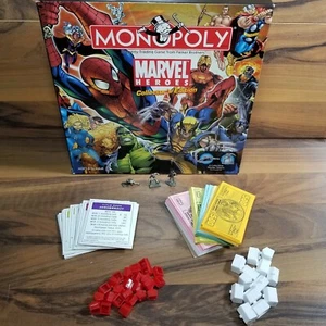 Marvel Heroes Monopoly Spiel Ersatzteile - 2006 Collectors Edition - Bild 1 von 10