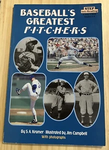Baseball's Greatest Pitchers Paperback Sydelle A. Kramer - Picture 1 of 7