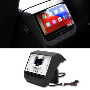 Android 12 Rücksitz LCD Touchscreen Monitor Klimasteuerung für Tesla Model 3 & Y - Picture 1 of 11