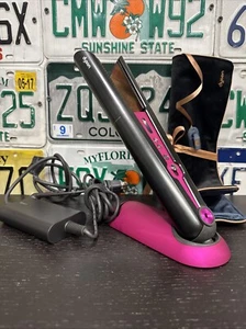 Dyson Corr🥀ale Hair Styler Straightener – Black/Fuchsia – Read Desc - Picture 1 of 14