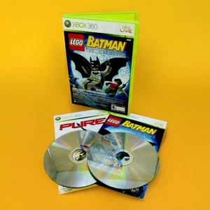 LEGO Batman: The Videogame / Pure Double Pack (Xbox 360, 2009) CIB Tested Gameš„ - Picture 1 of 7