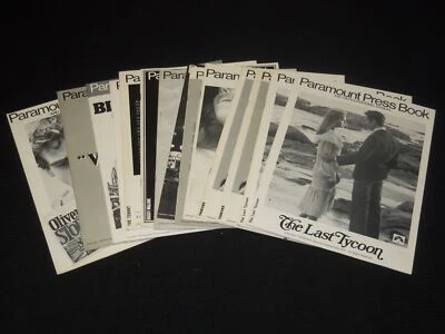1970'S PARAMOUNT MOVIE PRESSBOOKS - 13 PIECES - O 3804 - Image 1 of 4