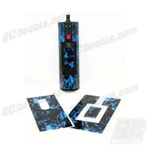 Traxxas EZ Start Wand - Graphics Kit Blue - T-Maxx Slash 4-Tec Jato Revo Slayer - Picture 1 of 4
